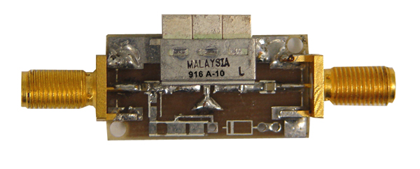 SMALL HIGH GAIN AMPLIFIERS